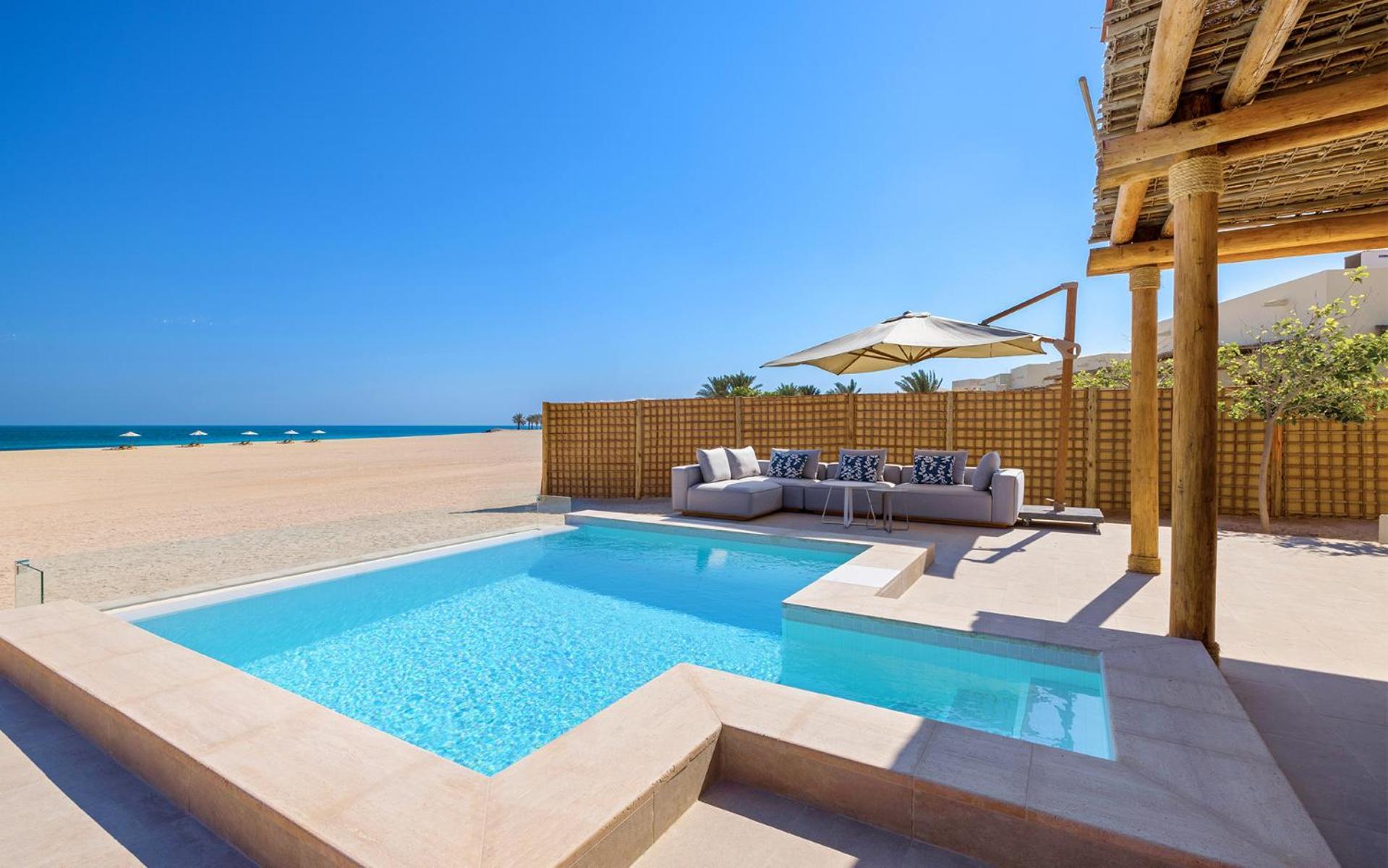 דאשה Anantara Sir Bani Yas Island Al Yamm Villa Resort מראה חיצוני תמונה