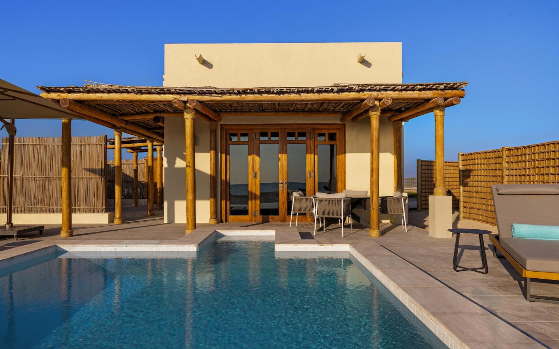 דאשה Anantara Sir Bani Yas Island Al Yamm Villa Resort מראה חיצוני תמונה