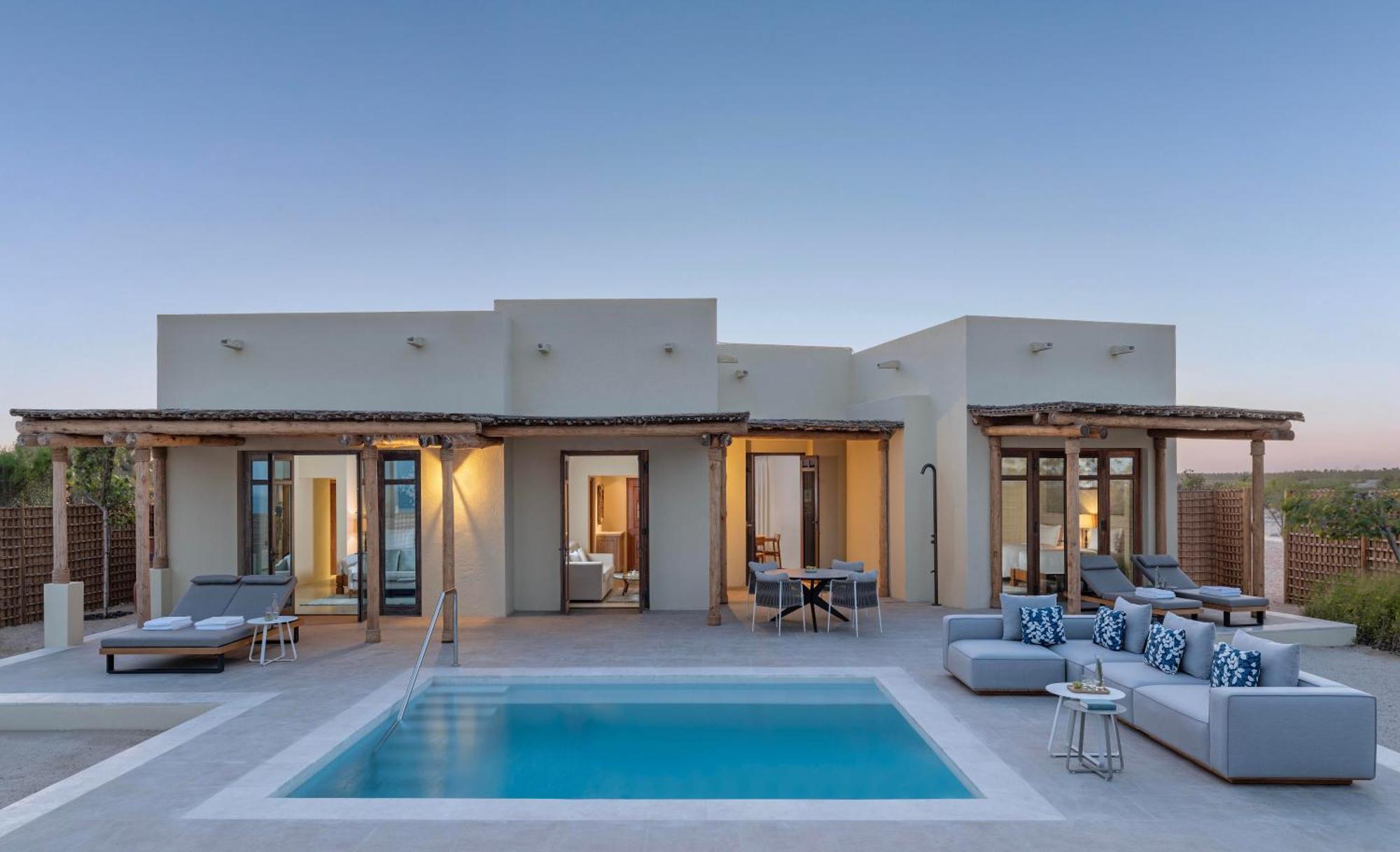 דאשה Anantara Sir Bani Yas Island Al Yamm Villa Resort מראה חיצוני תמונה