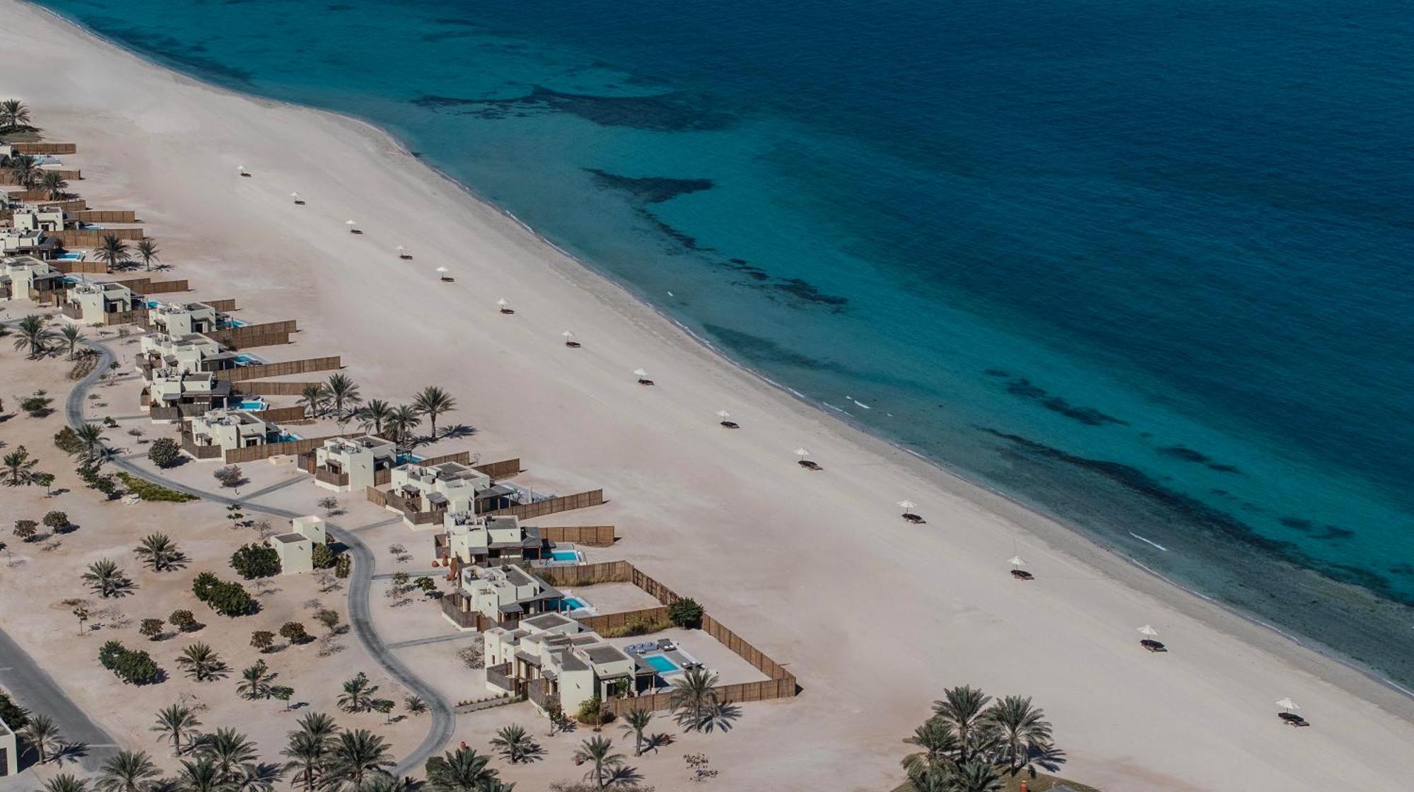 דאשה Anantara Sir Bani Yas Island Al Yamm Villa Resort מראה חיצוני תמונה