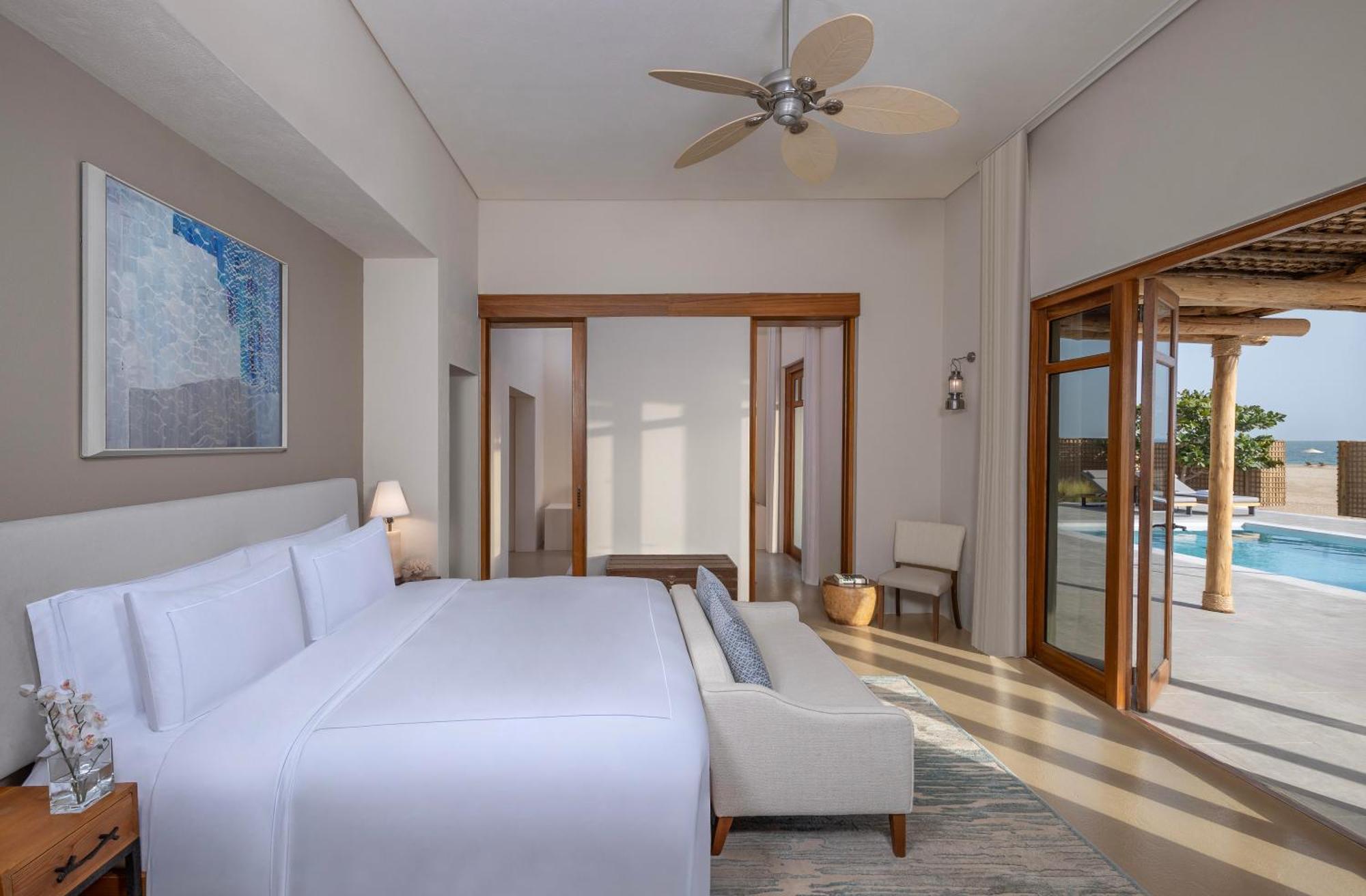 דאשה Anantara Sir Bani Yas Island Al Yamm Villa Resort מראה חיצוני תמונה