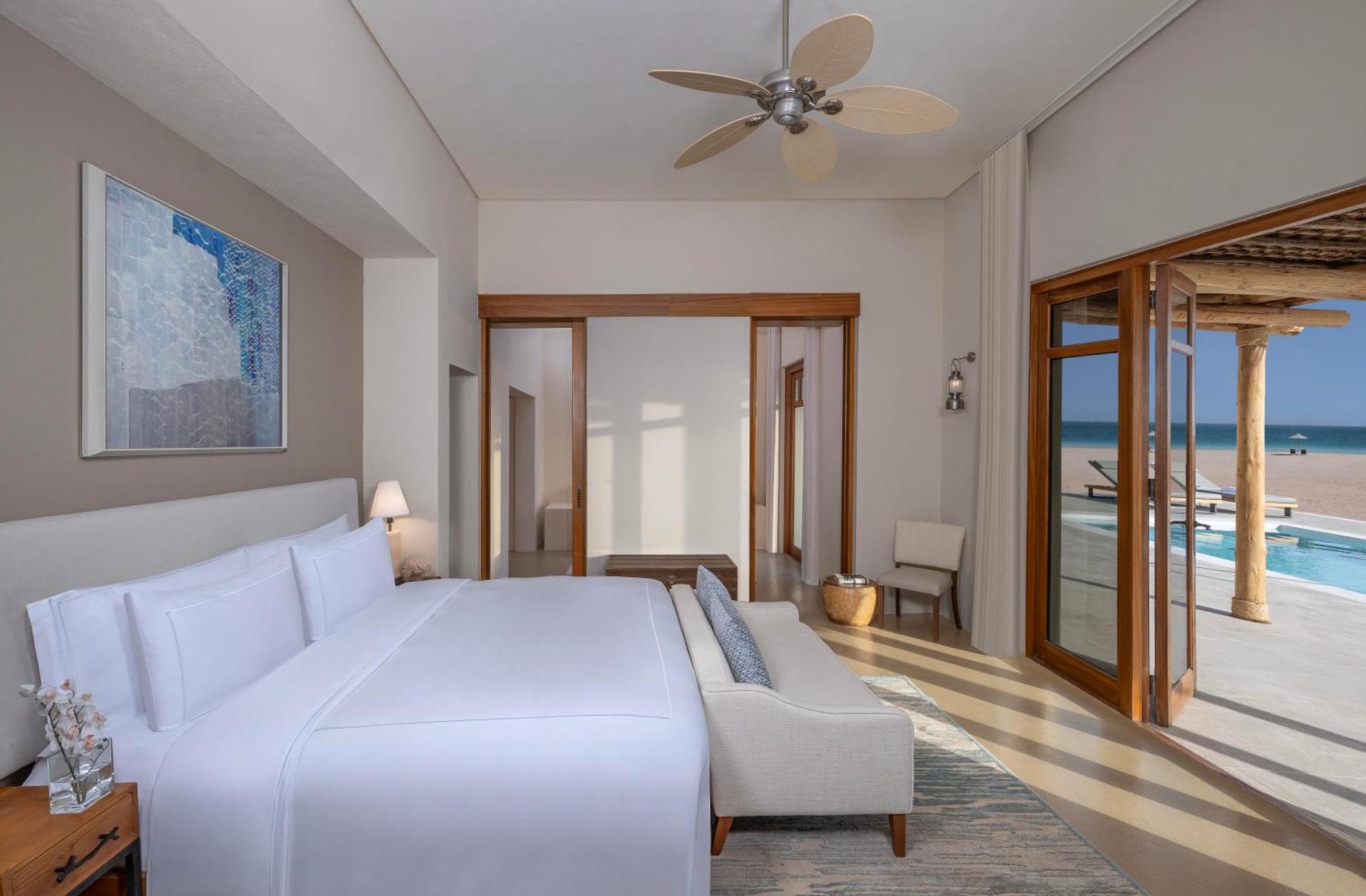 דאשה Anantara Sir Bani Yas Island Al Yamm Villa Resort מראה חיצוני תמונה
