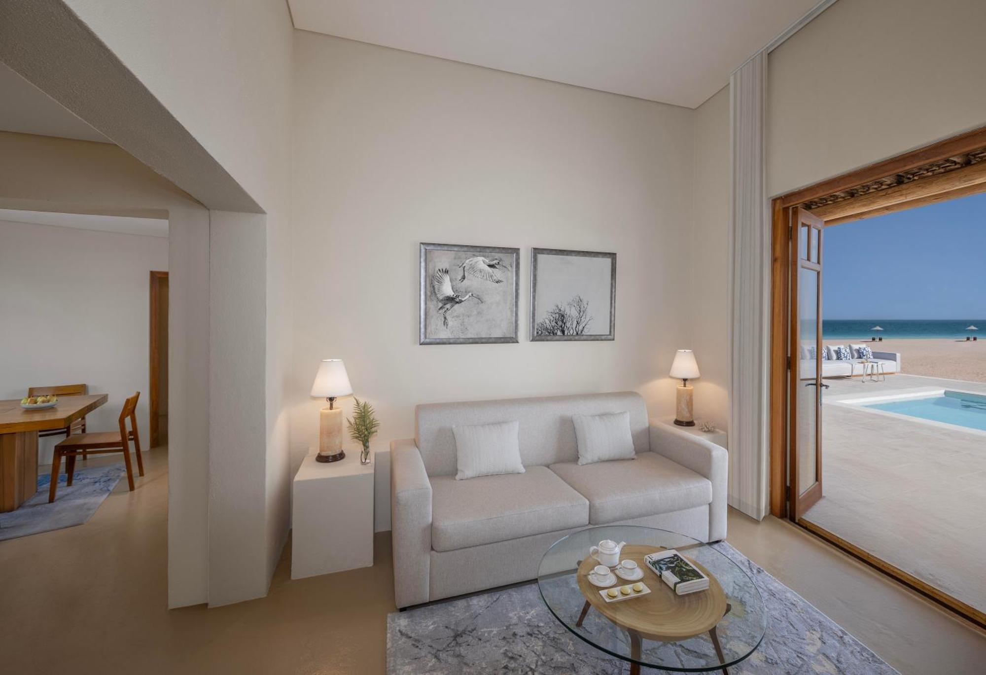 דאשה Anantara Sir Bani Yas Island Al Yamm Villa Resort מראה חיצוני תמונה