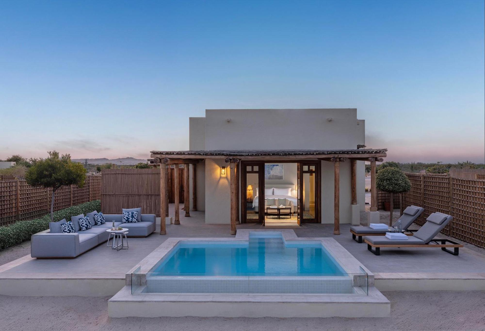 דאשה Anantara Sir Bani Yas Island Al Yamm Villa Resort מראה חיצוני תמונה