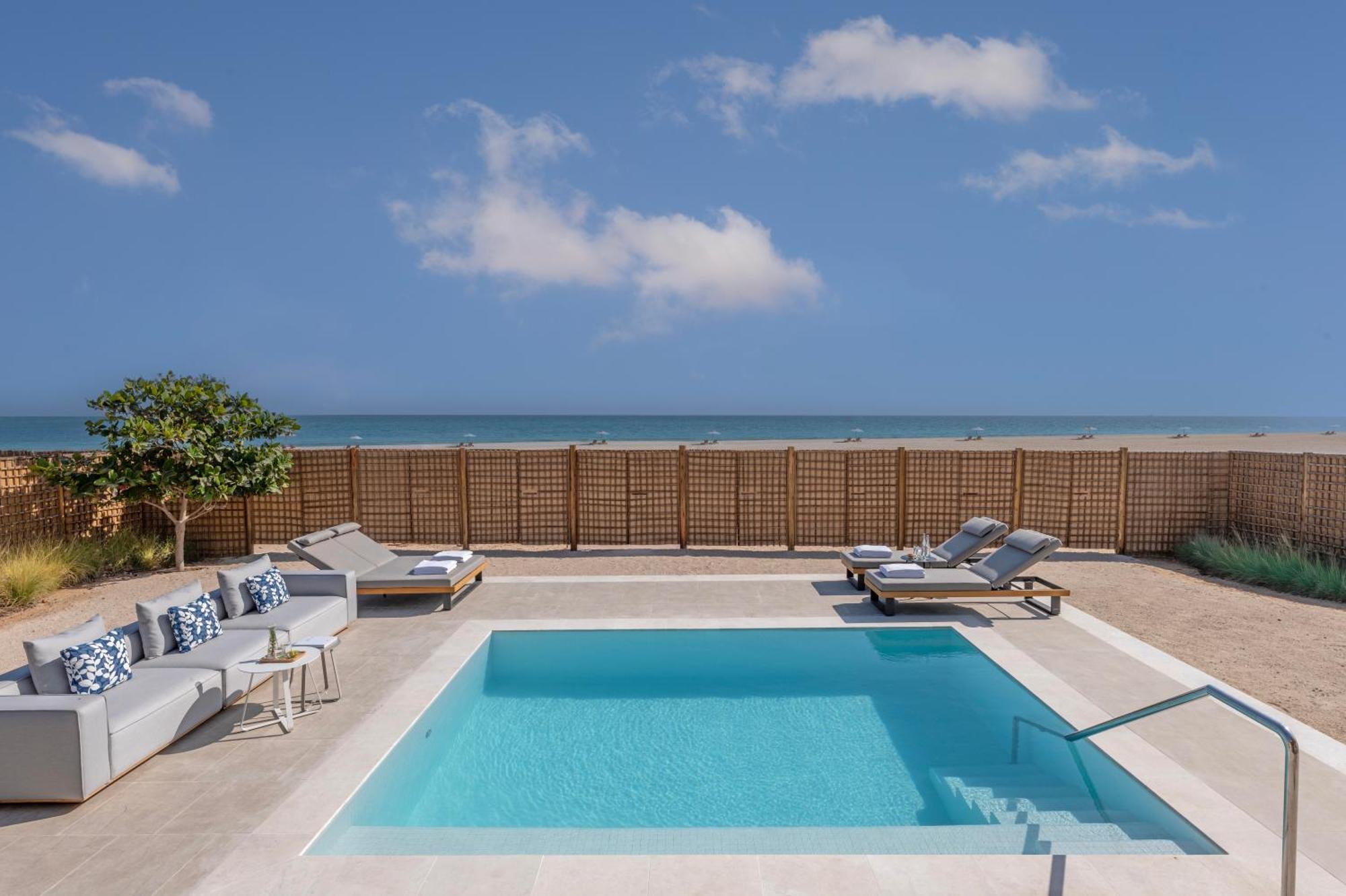 דאשה Anantara Sir Bani Yas Island Al Yamm Villa Resort מראה חיצוני תמונה
