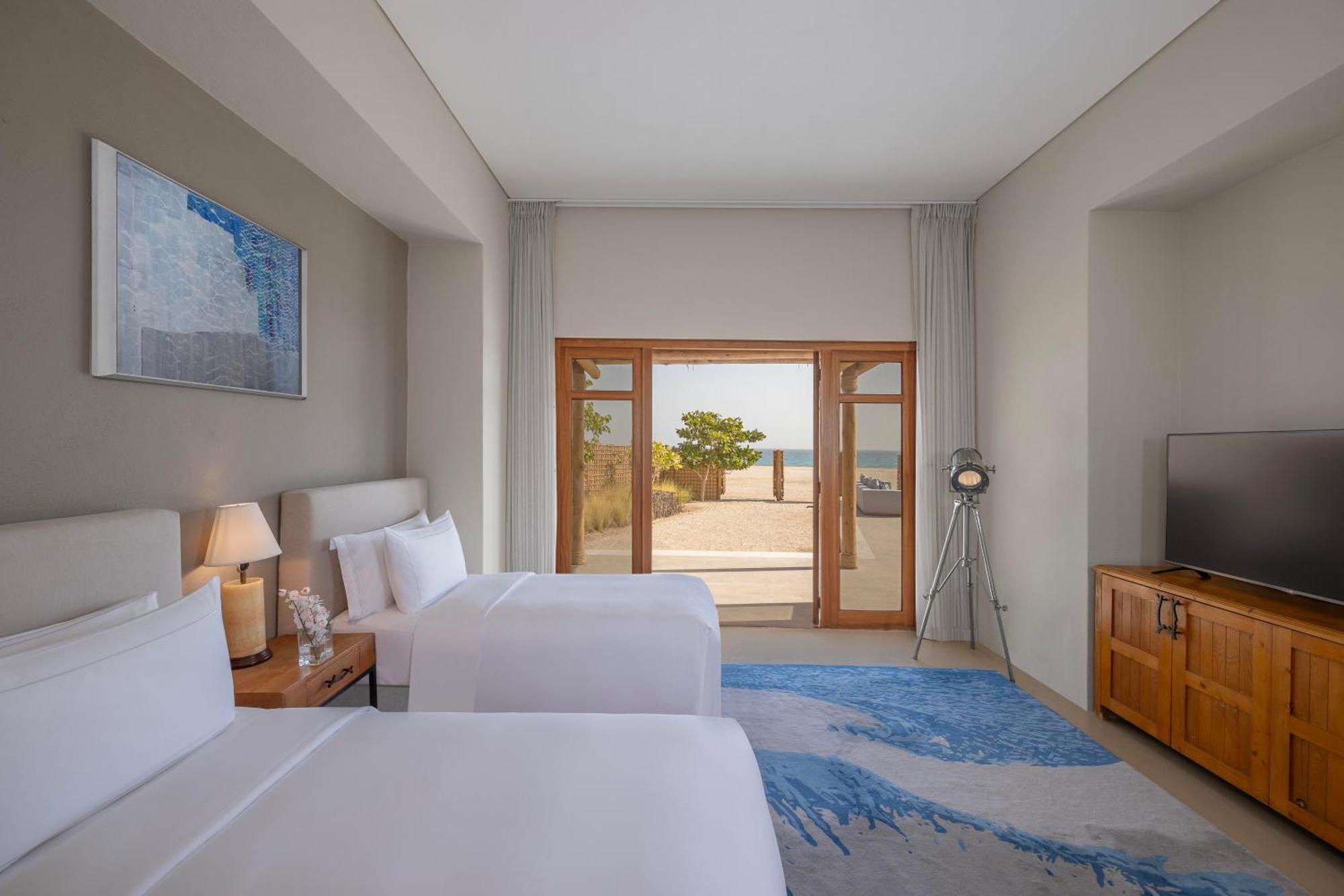דאשה Anantara Sir Bani Yas Island Al Yamm Villa Resort מראה חיצוני תמונה