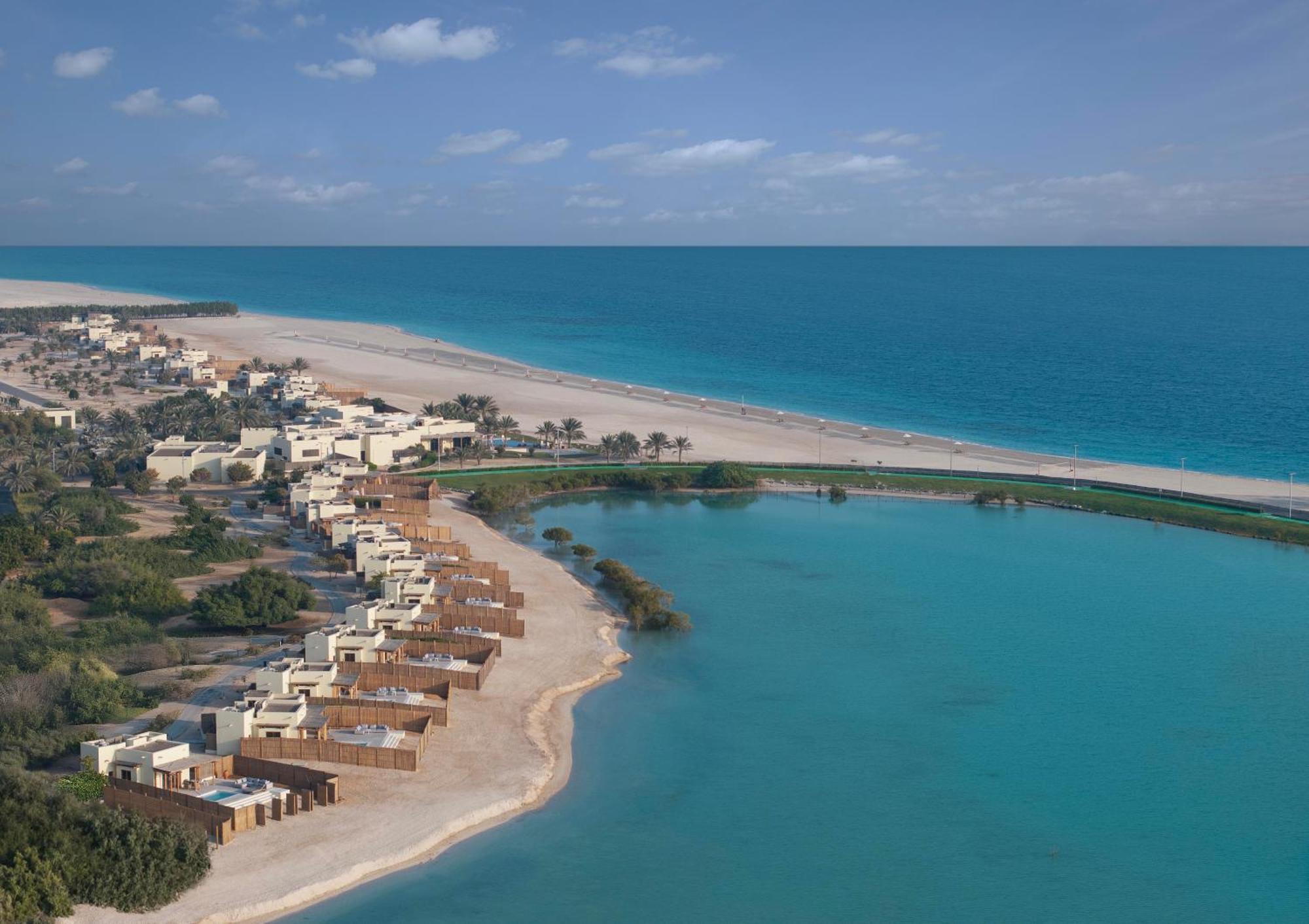 דאשה Anantara Sir Bani Yas Island Al Yamm Villa Resort מראה חיצוני תמונה
