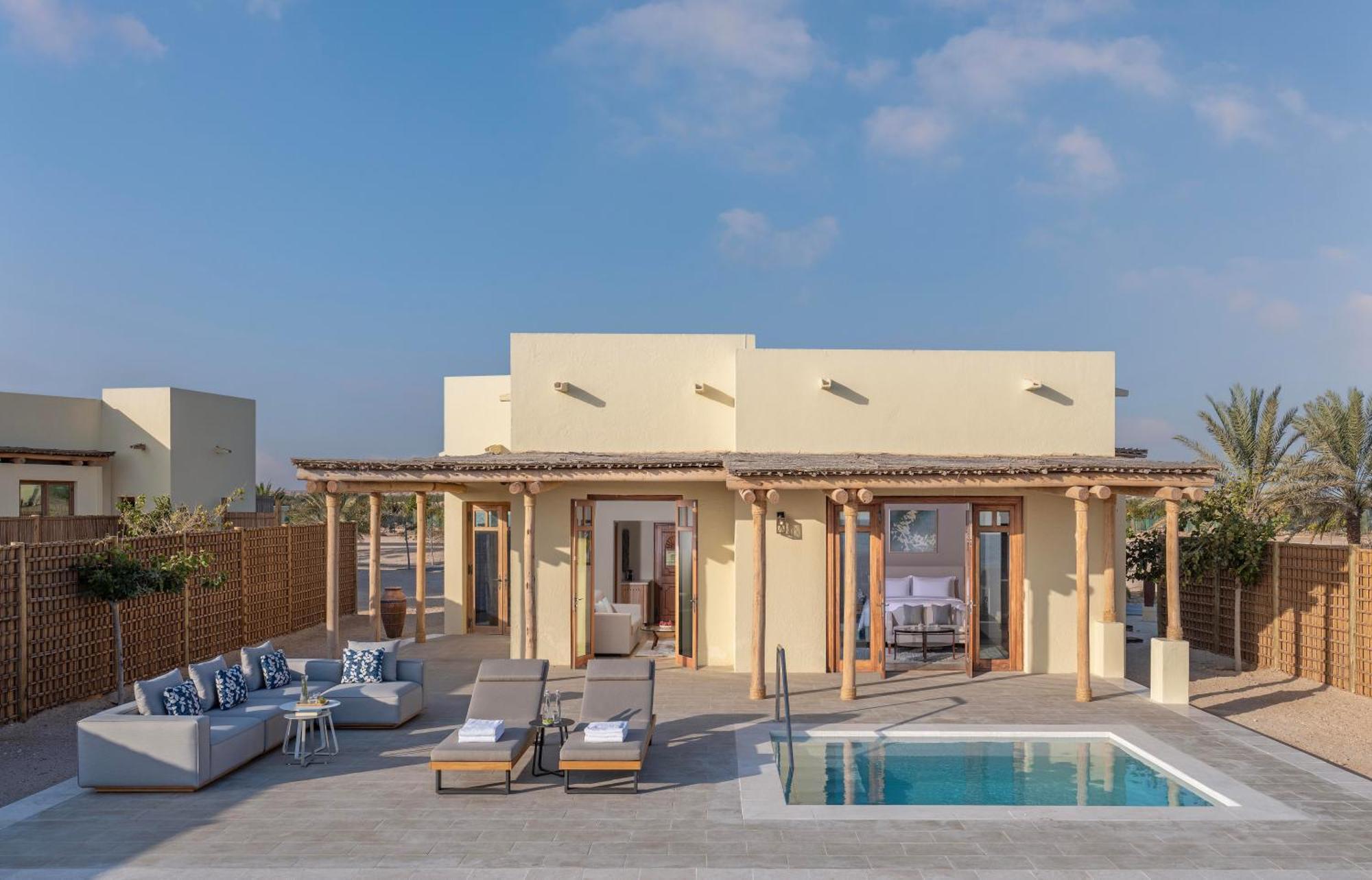 דאשה Anantara Sir Bani Yas Island Al Yamm Villa Resort מראה חיצוני תמונה
