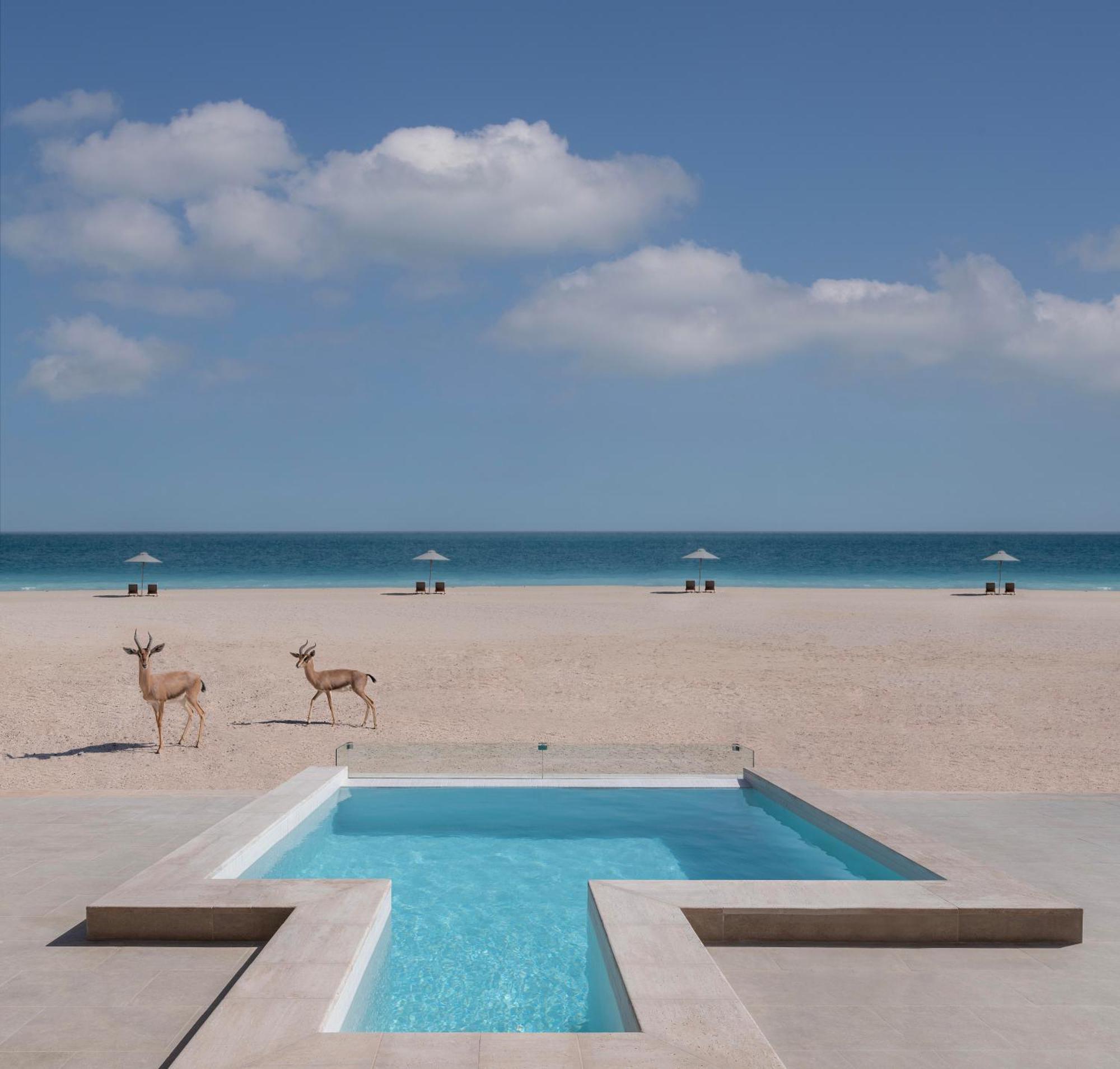 דאשה Anantara Sir Bani Yas Island Al Yamm Villa Resort מראה חיצוני תמונה
