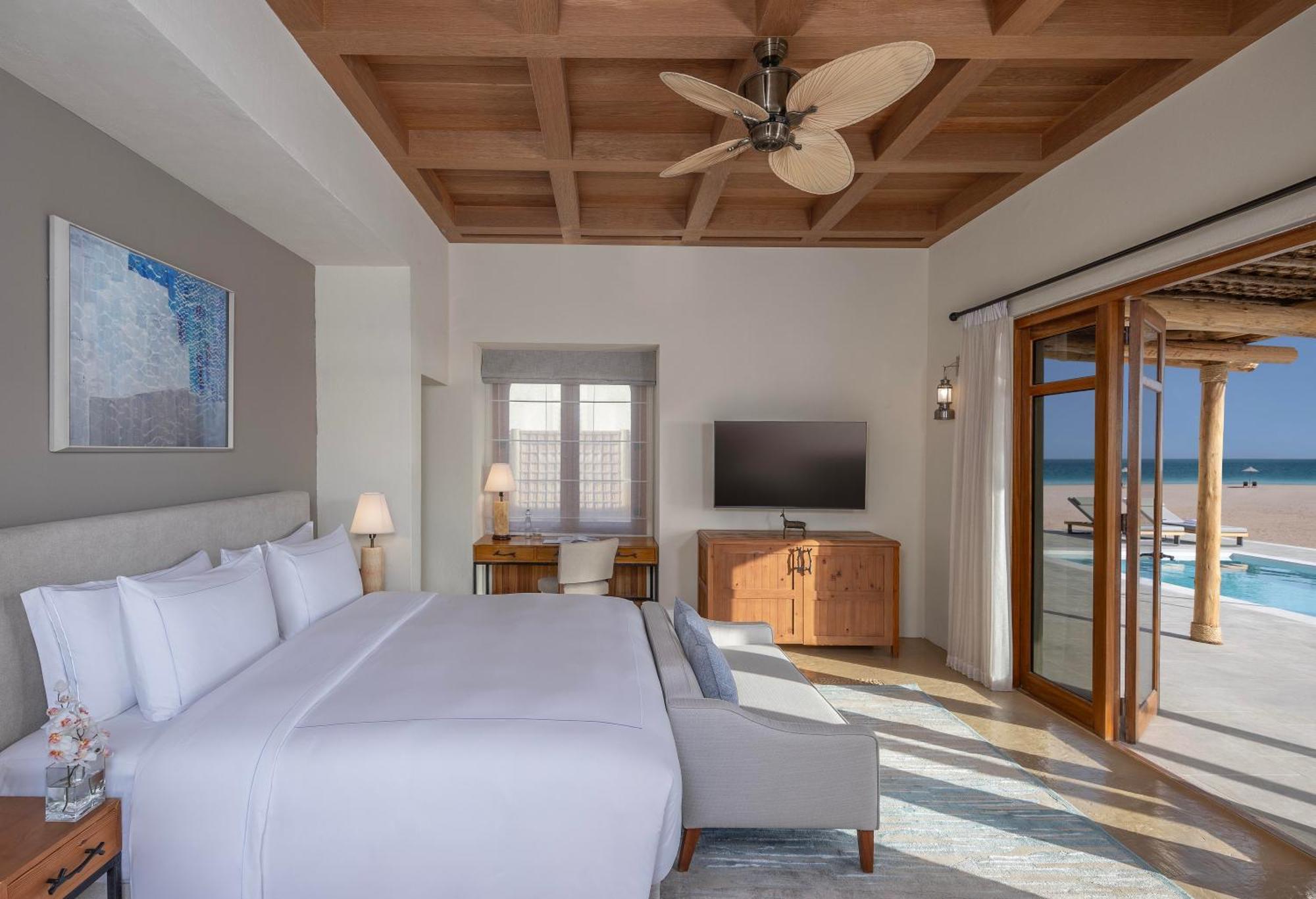 דאשה Anantara Sir Bani Yas Island Al Yamm Villa Resort מראה חיצוני תמונה