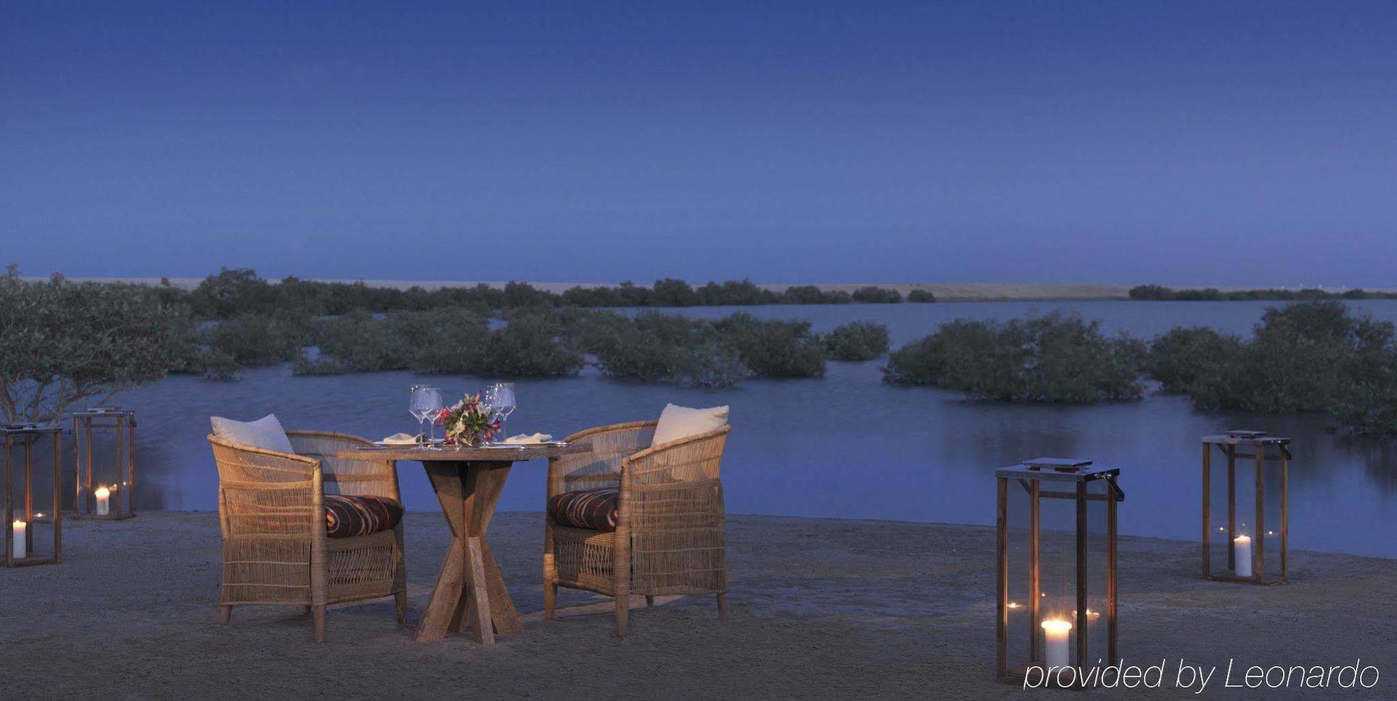 דאשה Anantara Sir Bani Yas Island Al Yamm Villa Resort מראה חיצוני תמונה
