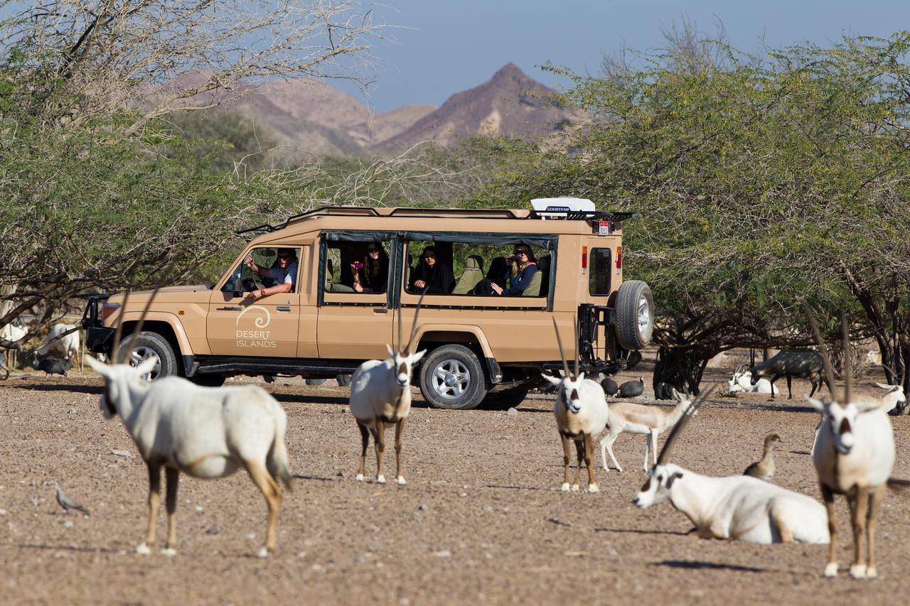 דאשה Anantara Sir Bani Yas Island Al Yamm Villa Resort מראה חיצוני תמונה