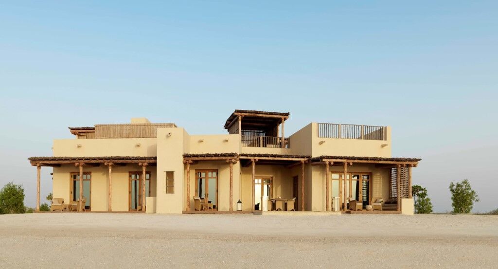 דאשה Anantara Sir Bani Yas Island Al Yamm Villa Resort מראה חיצוני תמונה
