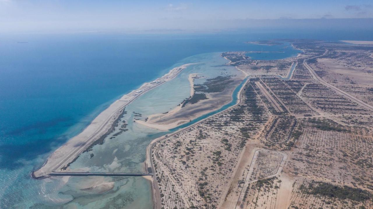 דאשה Anantara Sir Bani Yas Island Al Yamm Villa Resort מראה חיצוני תמונה
